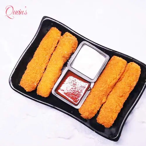 Fish Fingers (500 gms) | 16-20 Pcs Queins's
