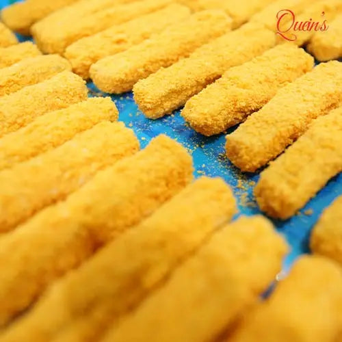 Fish Fingers (500 gms) | 16-20 Pcs Queins's