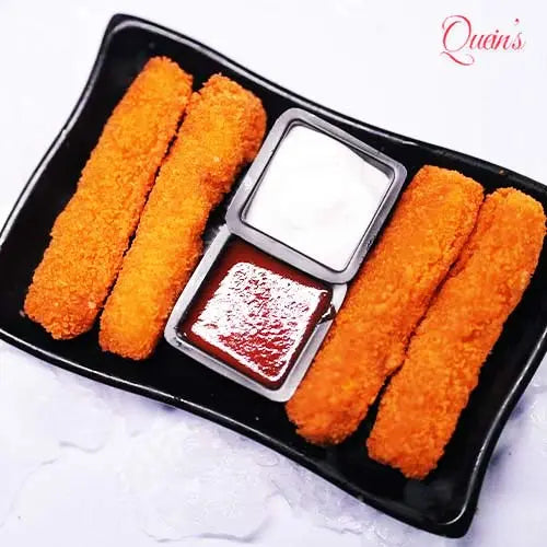 Fish Fingers (500 gms) | 16-20 Pcs Queins's