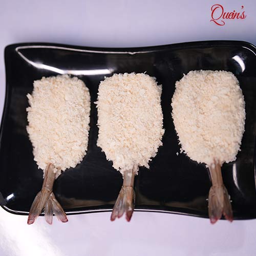 Prawns Butterfly (500 gms) | 18-22 Pcs Queins's
