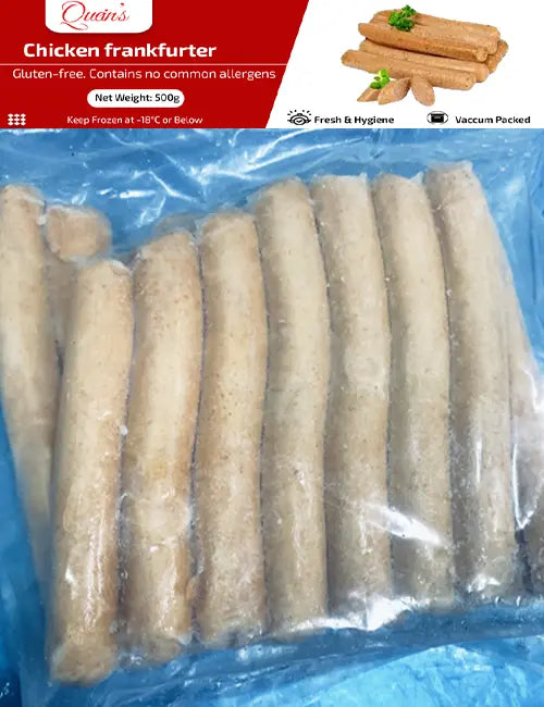 Chicken Frankfurter (500 gms) Queins's
