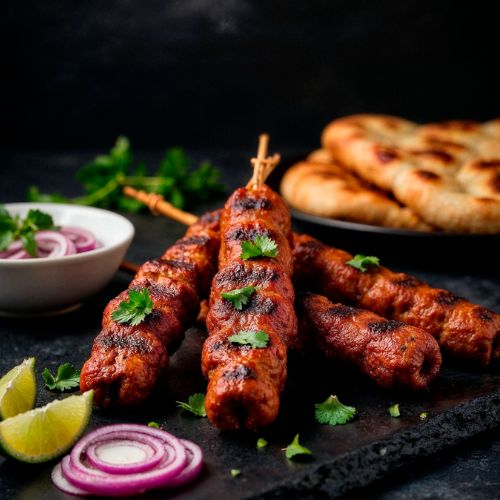 Mutton Seekh Kabab