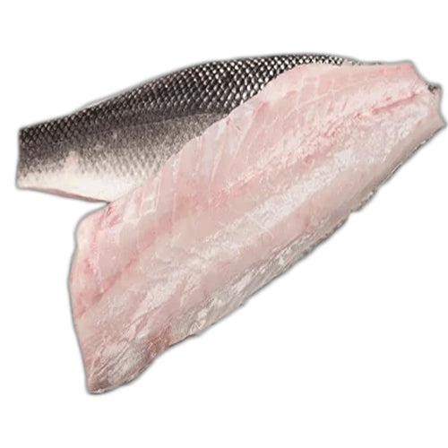 Seabass Fillets With Skin – 500g (Boneless, Rich & Flaky) Quein's
