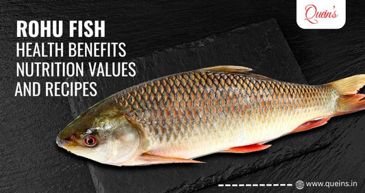 Rohu Fish Health Benefits, Nutrition Values & Recipes