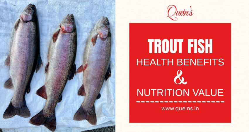 Trout Fish – Health Benefits & Nutrition Value
