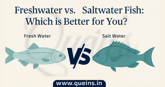 Freshwater vs. Saltwater Fish: Which is Better for You?