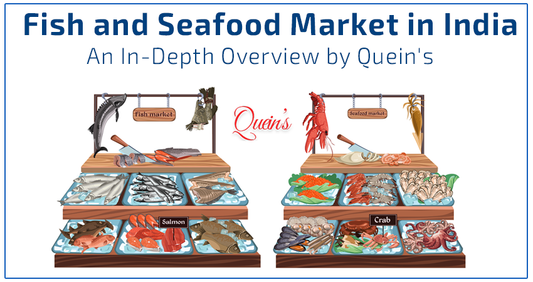 Fish and Seafood Market in India