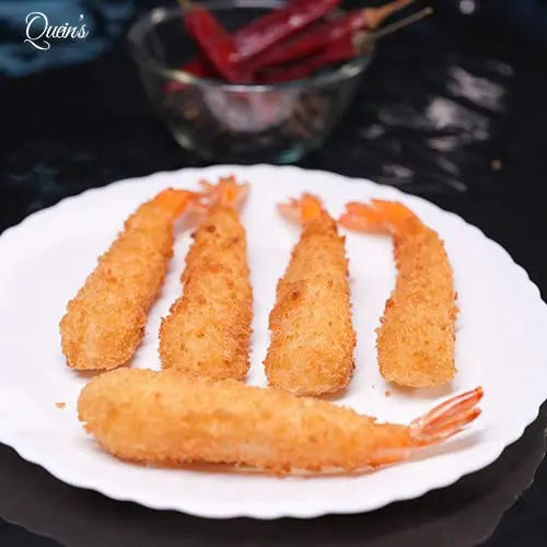 Prawns Torpedo (500 gms) | 28-32 Pcs Queins's