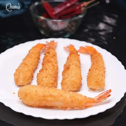 Prawns Torpedo (500 gms) | 28-32 Pcs Queins's
