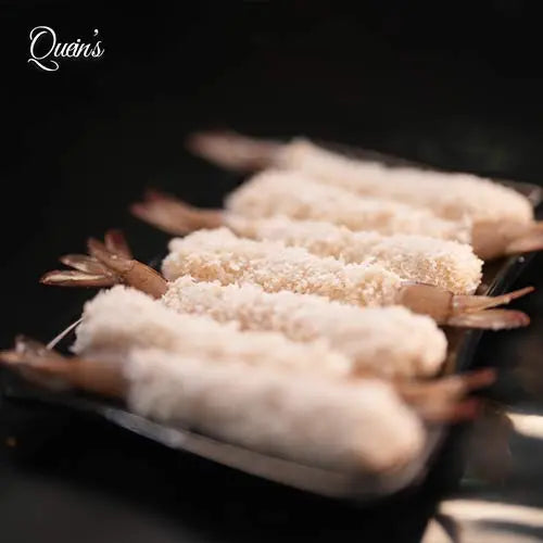 Prawns Torpedo (500 gms) | 28-32 Pcs Queins's