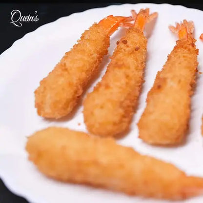Prawns Torpedo (500 gms) | 28-32 Pcs Queins's