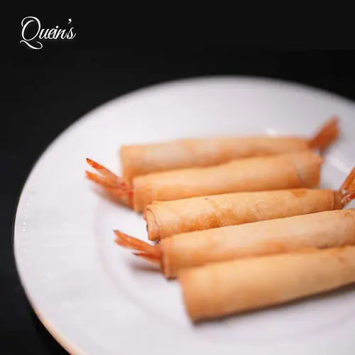 Prawns Spring Rolls (500 gms) | 28–32 Pcs – Crispy & Juicy Bites Queins's