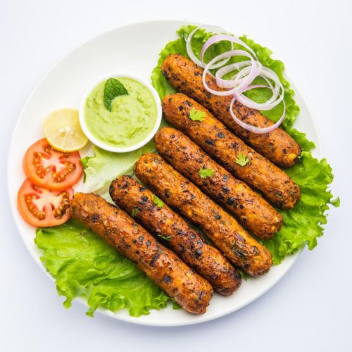 Chicken Seekh Kebab