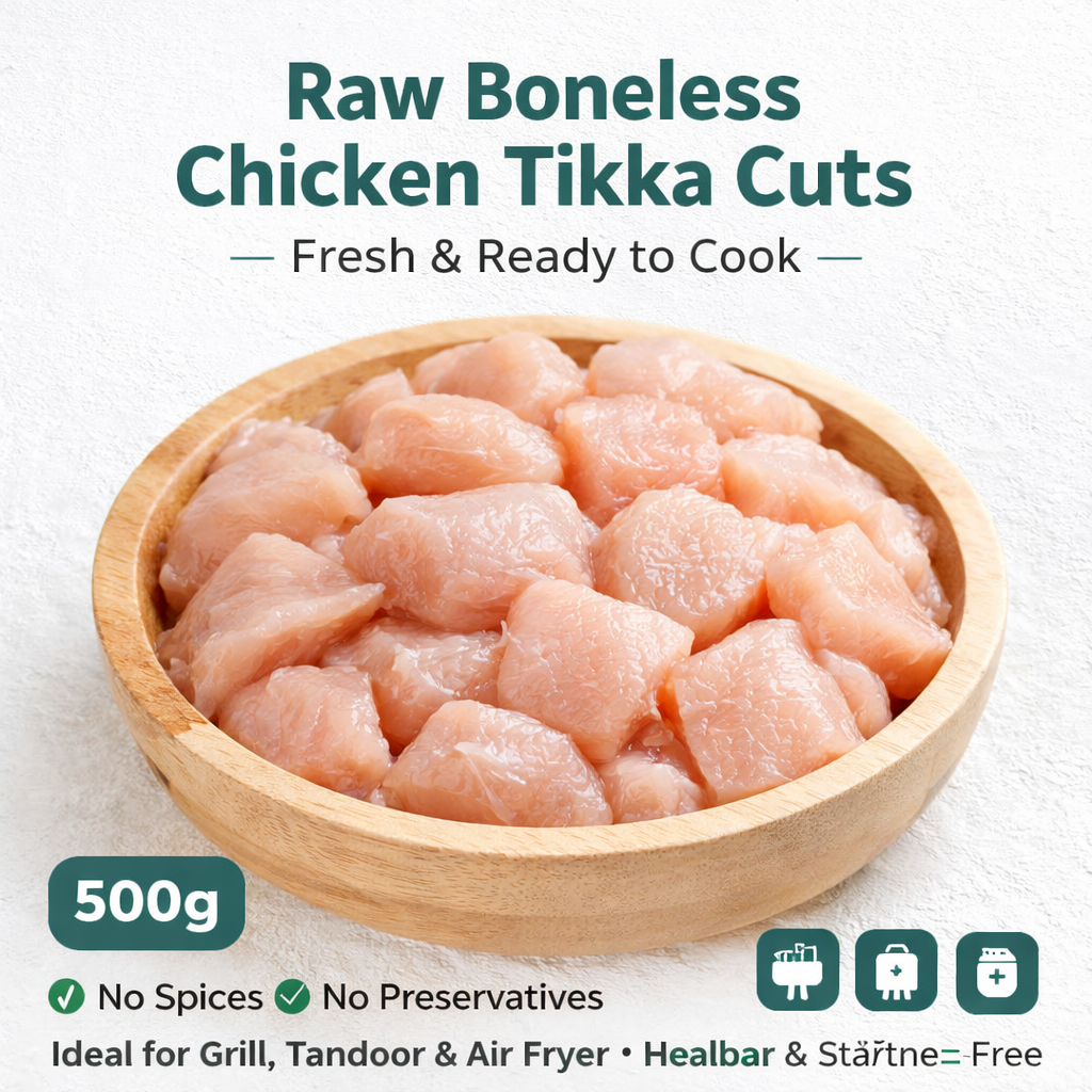 Chicken Tikka (500gm)
