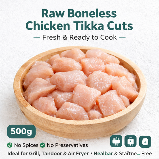 Chicken Tikka (500gm)