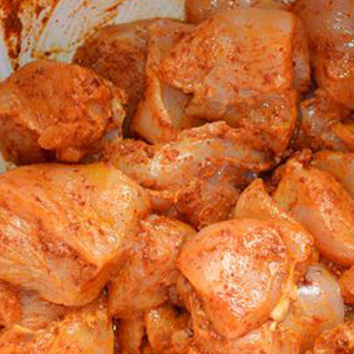 Marinated Chicken Tikka - Ready to Cook (500gm) Quein's