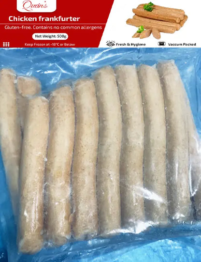 Chicken Frankfurter (500 gms) Queins's