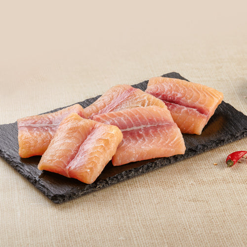 Indian Basa Chunks – for Curry & Fry (500 gm) Quein's