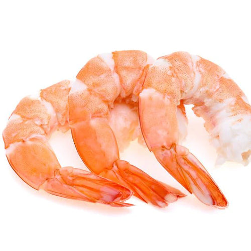 Headless King Prawns - Deveined & Cleaned Quein's