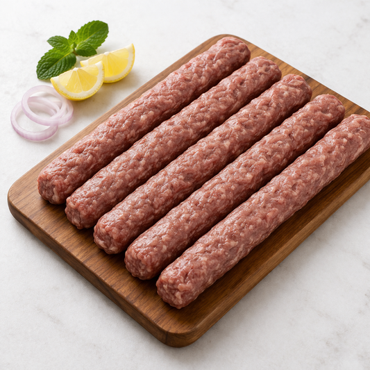 Classic Mutton Seekh Kabab – Authentic & Juicy (500GM)