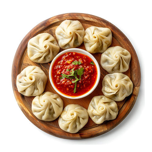 Paneer Momos – Ready to Eat (500gm - 24 pcs) Queins's