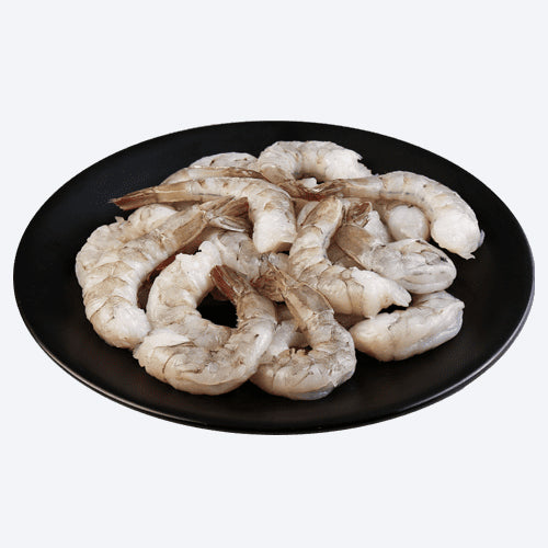 King Prawns PDTO – 500gm (Peeled, Deveined, Tail-On) Quein's