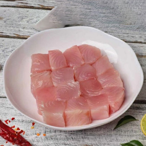 River Sole Chunks – Curry-Ready Fish Pieces (500 gm) Quein's