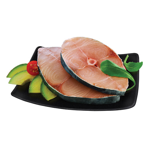 Seerfish Steaks – 500g (Cleaned, Boneless, Sliced) Quein's