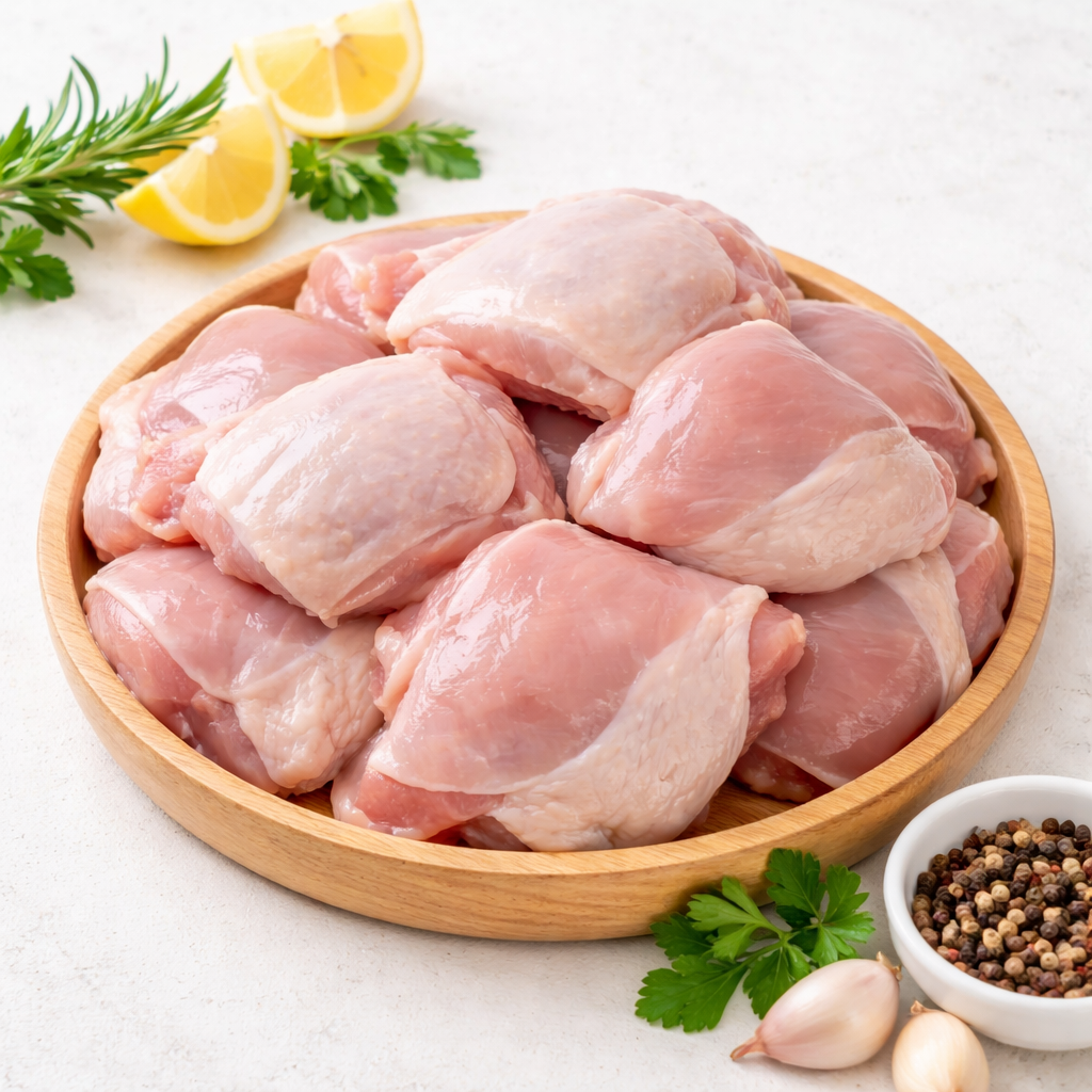 Chicken Thigh (Bone-In / Boneless) | Tender & Juicy Cuts